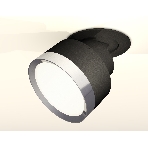 Светильник Ambrella Light XM8102501 SBK/PSL черный песок/серебро полированное GX53 (A2242, A2106, C8102, N8118), фото3