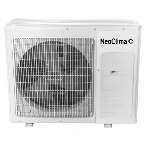 Кондиционер сплит-система Neoclima NS/NU-HAX12R 12000 BTU, 35 м², 33/42 дБ, охлаждение, обогрев, осушение, белый, фото2