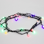 Гирлянда светодиодная Neon-night 'Цветные Шарики' 20 LED МУЛЬТИКОЛОР 2,8 метра, фото5