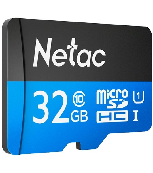 Флеш карта microSDHC 32Gb Netac P500 NT02P500STN-032G-S (без SD адаптера) 80Mb/s