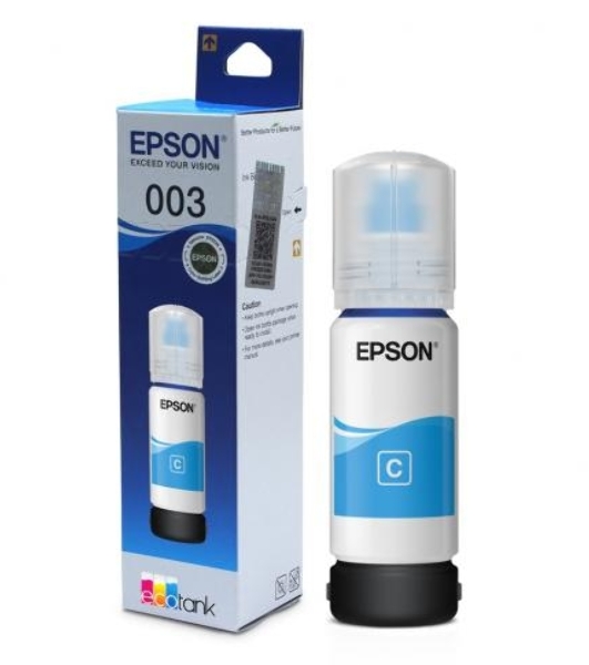 Контейнер с голубыми чернилами Epson для L3100/3101/3110/3150/3151 T00S2