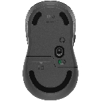 Мышь беспроводная Logitech Signature M650 L черный, 4000 dpi, радиоканал, Bluetooth, USB, кнопки - 5, фото25