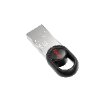 Флешка USB Netac UM2 (NT03UM2N-032G-20BK), 32Gb, USB 2.0, R/W 100/40, серебристый/черный, фото2