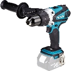 Дрель-шуруповерт Makita DHP458Z, 18 В, 0 Ач, 91 Нм, щеточный, ударный, фото11