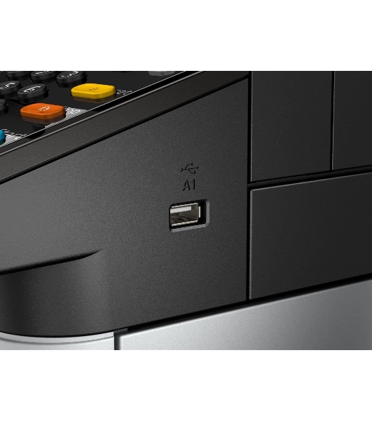 МФУ лазерное Kyocera Ecosys M8124cidn (1102P43NL0), A3, цветной, печ. до 24 стр/мин. (А4) до 12 стр/мин. (А3), скан. до 50 стр/мин., 1200 x 1200 dpi (печать) 600x600dpi (скан.), USB, RJ-45, NFC, Air Print, Mopria