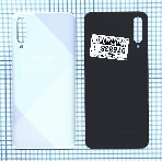 Задняя крышка для Samsung A507F Galaxy A50s (2019) белый, фото 1