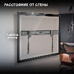 Кронштейн для телевизора Hyundai SL-X2 черный 37'-75' макс.50кг настенный фиксированный, фото15