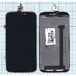Дисплей для Micromax A240 Canvas Doodle 2 черный, фото2