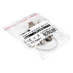 Модуль-вставка Keystone Jack RJ-45 ExeGate KJ-8P8C-SH-C6A-180-TL (Кат.6A, экранированная, 180 градусов, IDC Toolless (без инструмента)), фото 1
