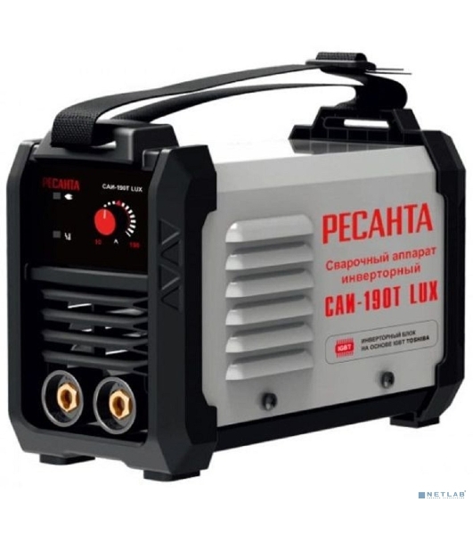 Сварочный аппарат инверторный Ресанта САИ-190ТLUX