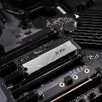 Накопитель SSD ADATA XPG GAMMIX S60, 1Tb, PCIe 4.0 x4, M.2 2280, NVMe, R/W 5000/3200, с радиатором, фото23