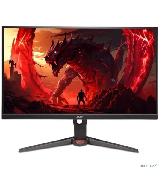 Монитор 27' Acer XV272UX1bmiiprx IPS 2560x1440, 200 Гц, 0.5 мс, 16:9, 350 кд/м², 2xHDMI 2.0, DP 1.4, 3.5 Jack, динамики (2x2 Вт), DisplayHDR 400, FreeSync Premium, черный