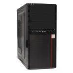 Компьютерный корпус Minitower ExeGate MA-371X Black, mATX (UN600, 120мм) 2хUSB+2хUSB 3.0, Audio, фото5