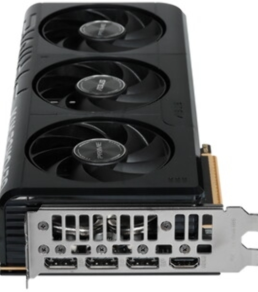 Видеокарта Asus PRIME RTX 5060-O8G, NVIDIA RTX 5060, 8Gb, GDDR7, 128 bit, PCI-E 5.0, HDMIx1, DPx3, HDCP, 2595 MHz