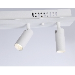 Светильник Ambrella light FL5277/3+2 WH белый 59W 3000K/4200K/6400K+4200K 800*200*1200 (ПДУ ИК), фото5