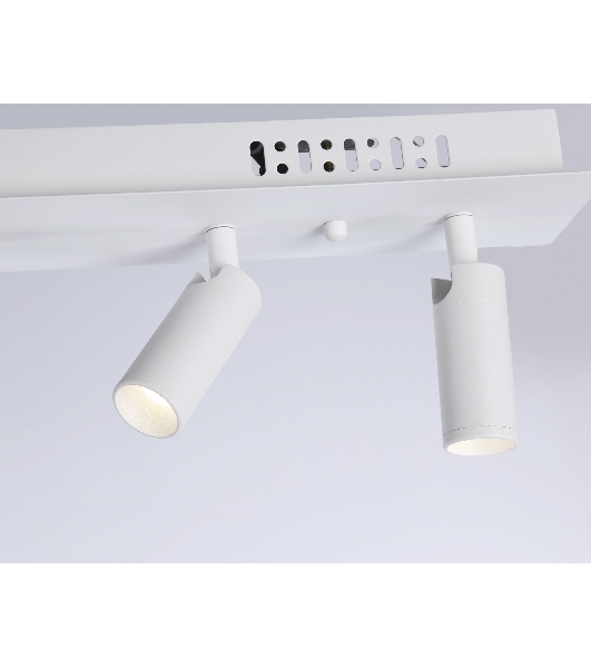 Светильник Ambrella light FL5277/3+2 WH белый 59W 3000K/4200K/6400K+4200K 800*200*1200 (ПДУ ИК)