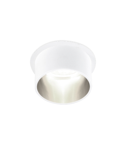 Светильник Ambrella light TN200 WH/CH белый/хром GU5.3 D68*55