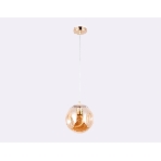 Светильник Ambrella light TR3510 GD/TI золото/янтарь E27 max 40W D200*1200, фото 1