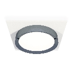 Комплект встраиваемого светильника Ambrella light XC8061007 SWH/PPH белый песок/графит полированный GX53 (C8061, N8133), фото3