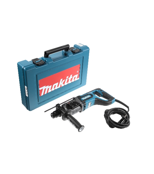 Перфоратор Makita HR2475, SDS-plus, 780 Вт, 2,7 Дж, от сети