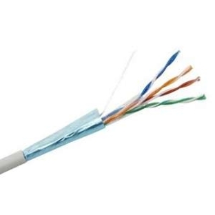Кабель витая пара PROconnect F/UTP кат.5e 4х2х24AWG solid CCA PVC сер. 305м (м)