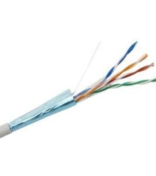 Кабель витая пара PROconnect F/UTP кат.5e 4х2х24AWG solid CCA PVC сер. 305м (м)