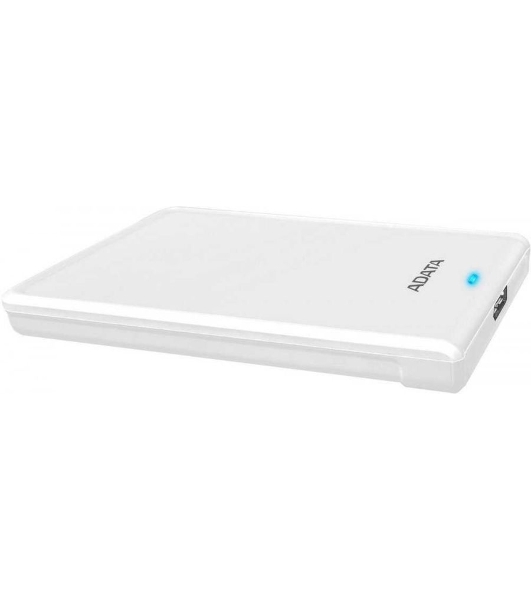 Внешний HDD 2.5' ADATA HV620S, 2TB, USB 3.2 Gen 1 Type-A, 5400 rpm, белый
