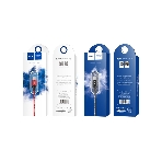 Кабель HOCO X14 USB 2.0, AM/Type-C M, черно-красный, 1м, фото2