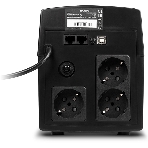 Источник бесперебойного питания UPS Sven Pro 1500 (1000 WA, LCD, USB, RG-45, 3 евро розетки), фото14