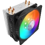 Кулер для процессора Cooler Master Hyper 212 ARGB черный, 120 мм, алюминий/медь, 1800 об/мин, 27 дБ, 4 pin, 150 Вт, 157 мм, фото5