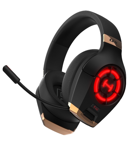 Гарнитура Edifier GX чёрный, проводная, USB, подсветка