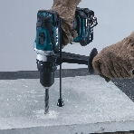 Дрель-шуруповерт Makita DHP458Z, 18 В, 0 Ач, 91 Нм, щеточный, ударный, фото10