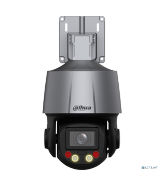 Мини-PTZ IP-видеокамера Dahua DH-SD3C405DB-GNY-A-PV Smart Dual Light с активным сдерживанием и ИИ 4Мп, 1/2.8” CMOS, 5x моторизованный объектив 2.7~13,5мм (5x), видеоаналитика, ИК до 50, LED до 30м