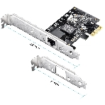 Сетевой адаптер CUDY PCI Express Cudy PE10 PCI Express, фото4