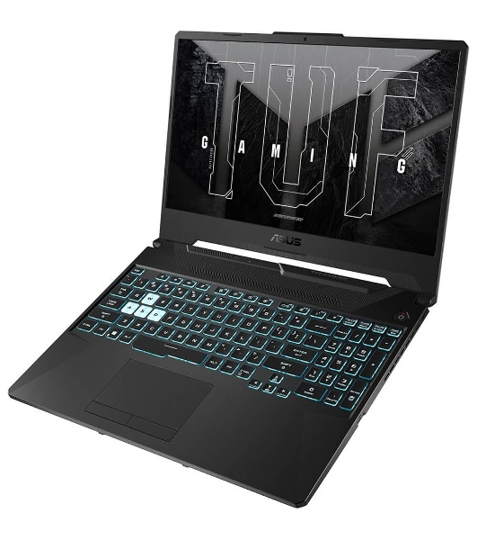 Ноутбук Asus TUF Gaming FA506NCR-HN044 Ryzen 7 7435HS/16Gb/SSD 512Gb/RTX 3050 4Gb/15.6'/IPS/FHD/noOS