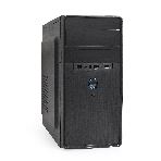 Компьютерный корпус Minitower ExeGate BA-309U2-UNS500 (mATX, БП UNS500 с вент. 12см, 1хUSB+2хUSB 3.0, HD аудио, черный), фото6