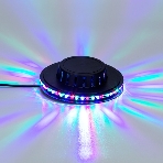 Диско-лампа Летающая тарелка 48 LED, черный корпус, 230В Neon-night, фото 1