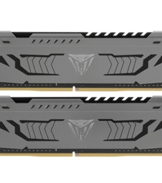 Оперативная память Patriot Viper Steel, DDR4, 8GB (1x8GB), 3200MHz, CL22, с радиатором, черный, SO-DIMM