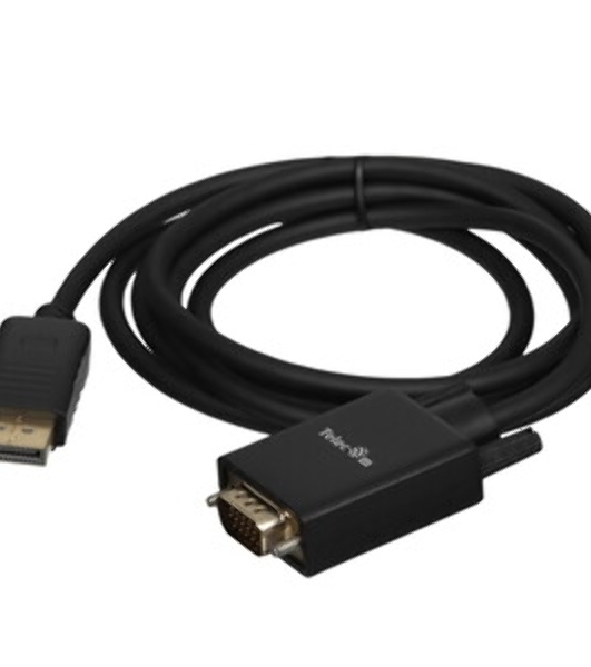 Кабель-переходник DP --> VGA_M/M 1,8м Telecom