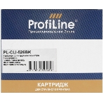 Картридж струйный ProfiLine PL-CLI-526BK с чипом для принтеров Canon Pixma IP4850/MG5150/MG5250/MG6150/MG8150 Black водн, фото3