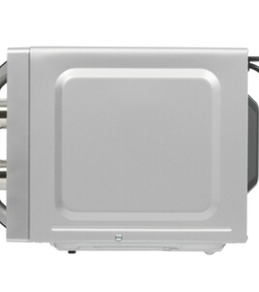 Микроволновая печь Haier HMB-MM208SA серебристый/черный, 20 л, 800 Вт, переключатели - поворотный механизм