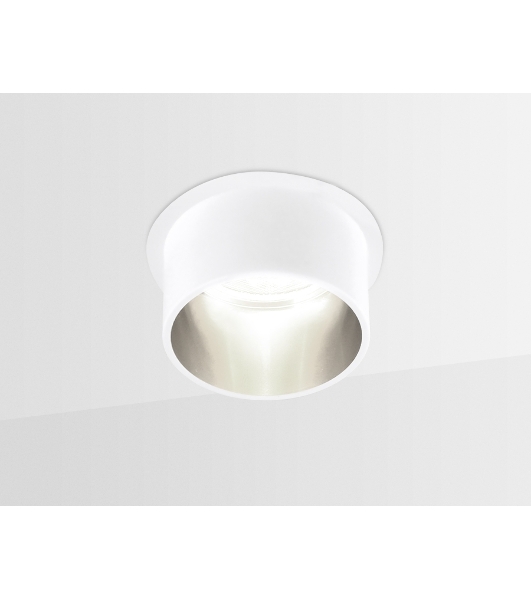 Светильник Ambrella light TN200 WH/CH белый/хром GU5.3 D68*55
