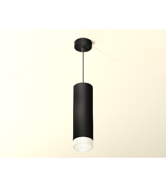 Светильник Ambrella Light XP8192002 SBK/FR черный песок/белый матовый GX53 (A2333, C8192, N8401)