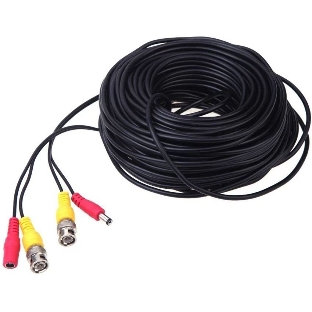 Кабель комбинированный BNC+DC-BNC+DC L=30m 