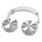 Беспроводные/проводные наушники Harper HB-217 белый, накладные, Bluetooth + проводной, складная конструкция, до 5 ч, фото2
