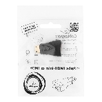 Переходник Gembird Переходник HDMI-miniHDMI 19F/19M, золотые разъемы, пакет, фото4
