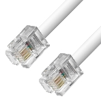 Телефонный шнур Greenconnect удлинитель для аппарата 5.0m GCR-TP6P4C-5.0m, 6P4C (джек 6p4c - jack 6p4c) белый Greenconnect Телефонный шнур удлинитель для аппарата 5.0m GCR-TP6P4C-5.0m, 6P4C (джек 6p4c - jack 6p4c) белый, фото9
