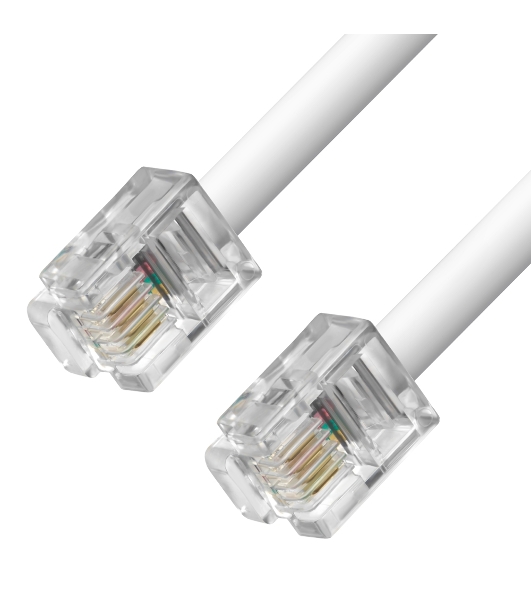Телефонный шнур Greenconnect удлинитель для аппарата 5.0m GCR-TP6P4C-5.0m, 6P4C (джек 6p4c - jack 6p4c) белый Greenconnect Телефонный шнур удлинитель для аппарата 5.0m GCR-TP6P4C-5.0m, 6P4C (джек 6p4c - jack 6p4c) белый