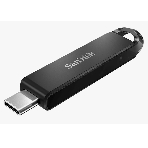Флешка USB Sandisk CZ460 Ultra (SDCZ460-128G-G46), 128Gb, USB Type-C, R/W 150/30, черный, фото17