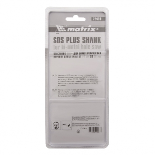 Хвостовик Matrix SDS PLUS для коронок BIMETAL до 30 мм